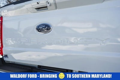 2025 Ford Super Duty F-350 SRW LARIAT