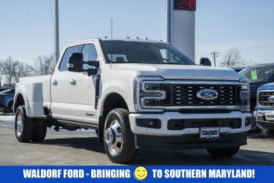 2025 Ford Super Duty F-350 DRW Platinum