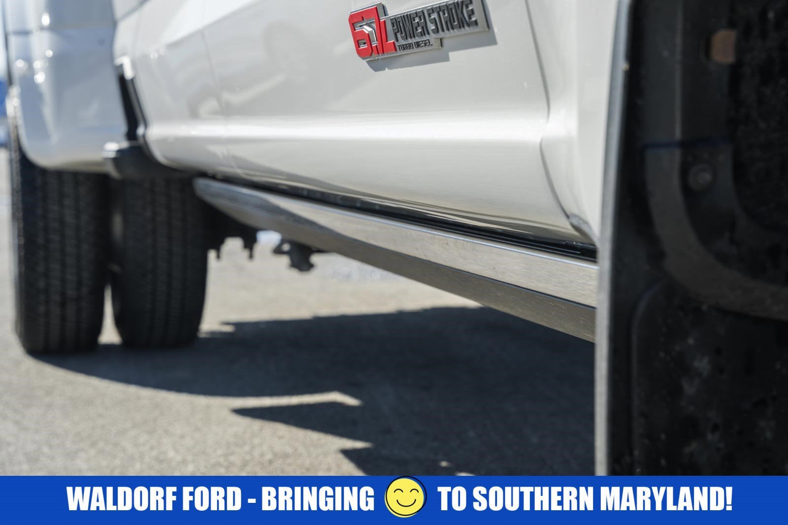 2025 Ford Super Duty F-350 DRW Platinum