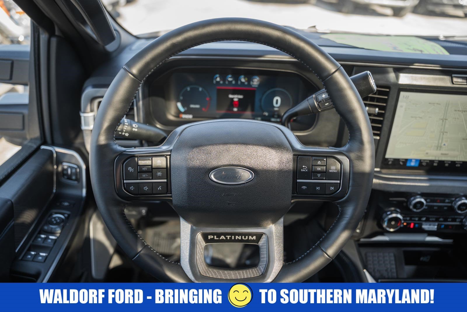 2025 Ford Super Duty F-350 DRW Platinum