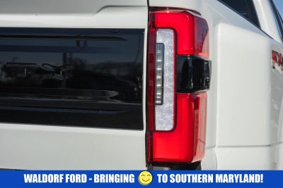 2025 Ford Super Duty F-350 DRW Platinum