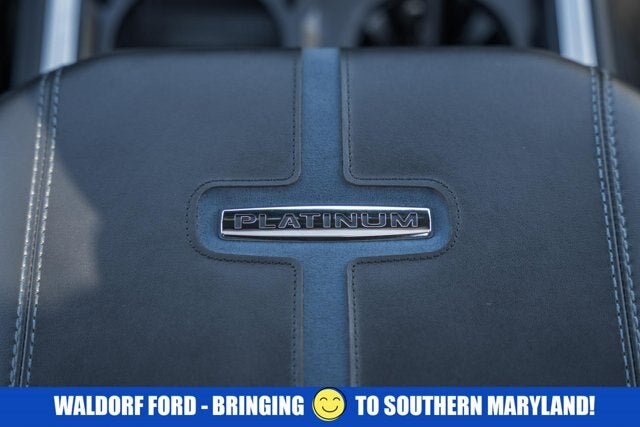 2025 Ford Super Duty F-350 DRW Platinum