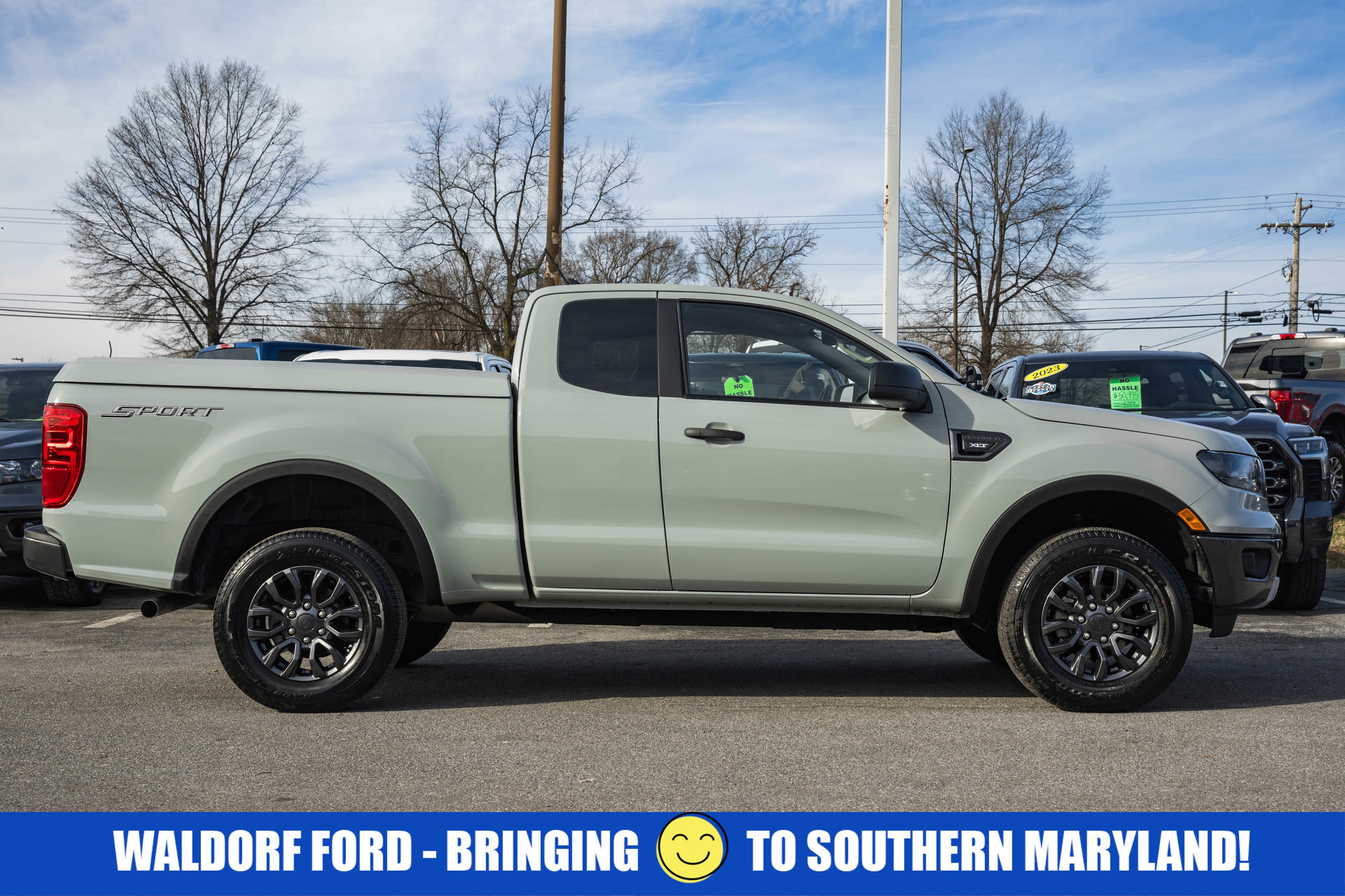 2023 Ford Ranger XLT