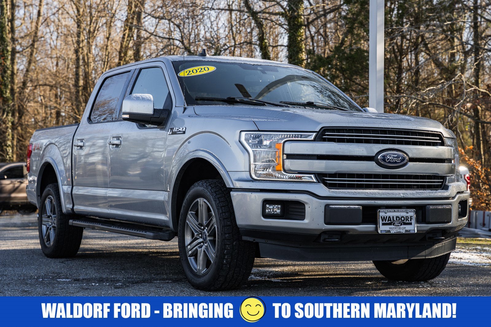 2020 Ford F-150 LARIAT