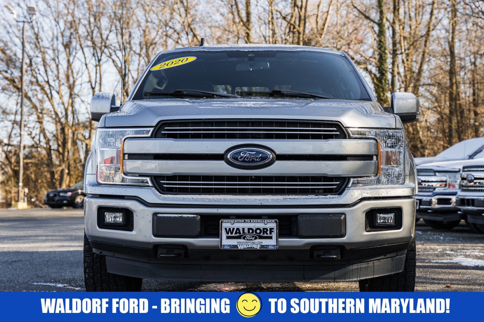2020 Ford F-150 LARIAT