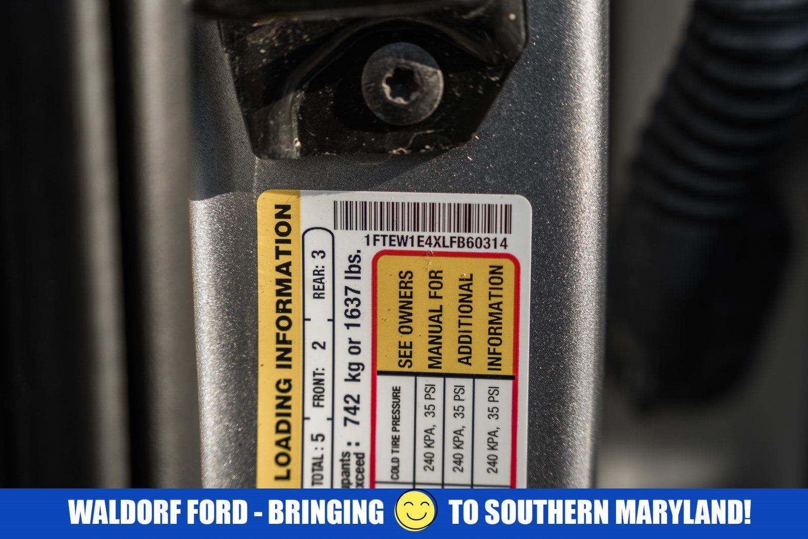 2020 Ford F-150 LARIAT