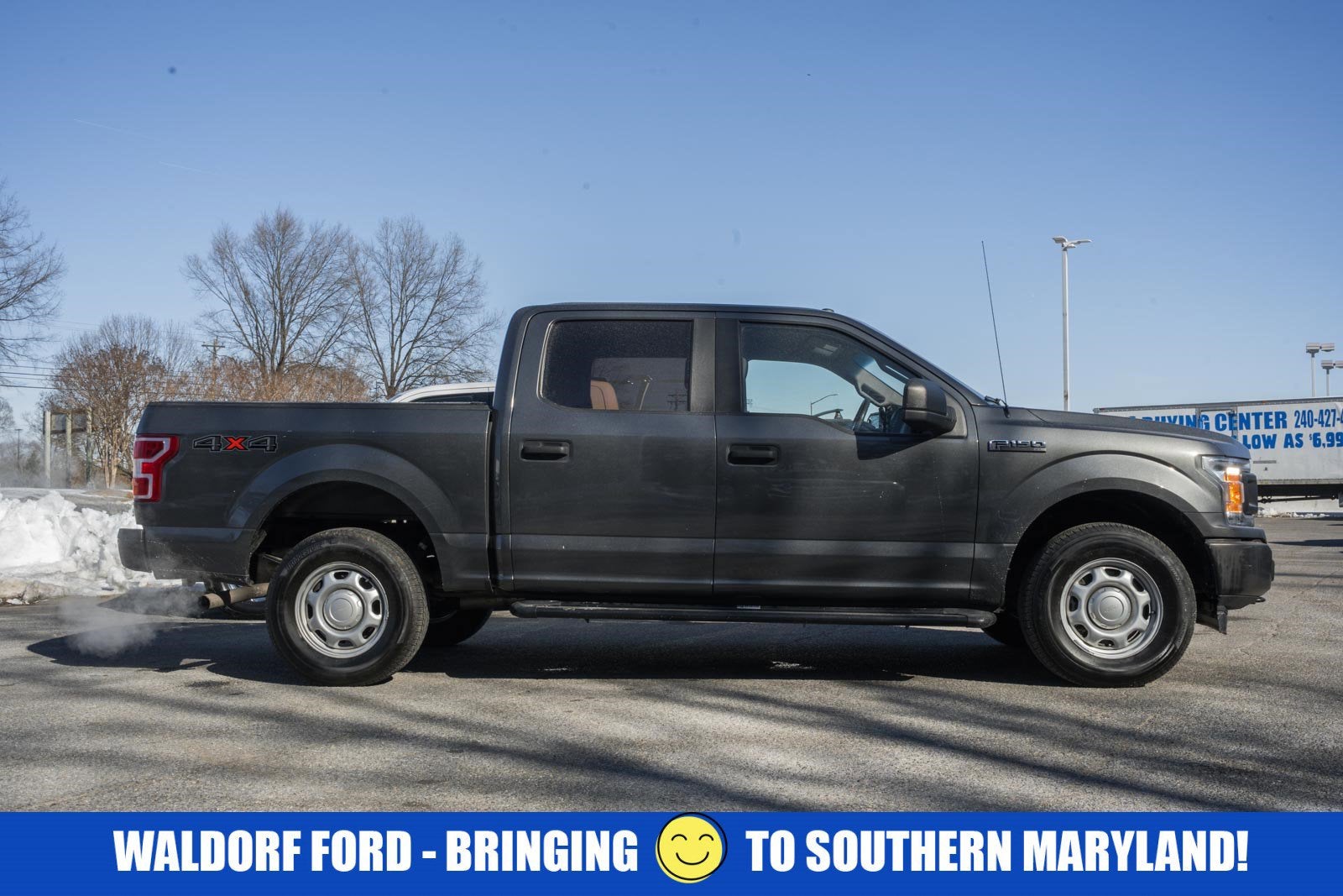 2018 Ford F-150 4WD