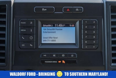 2018 Ford F-150 4WD