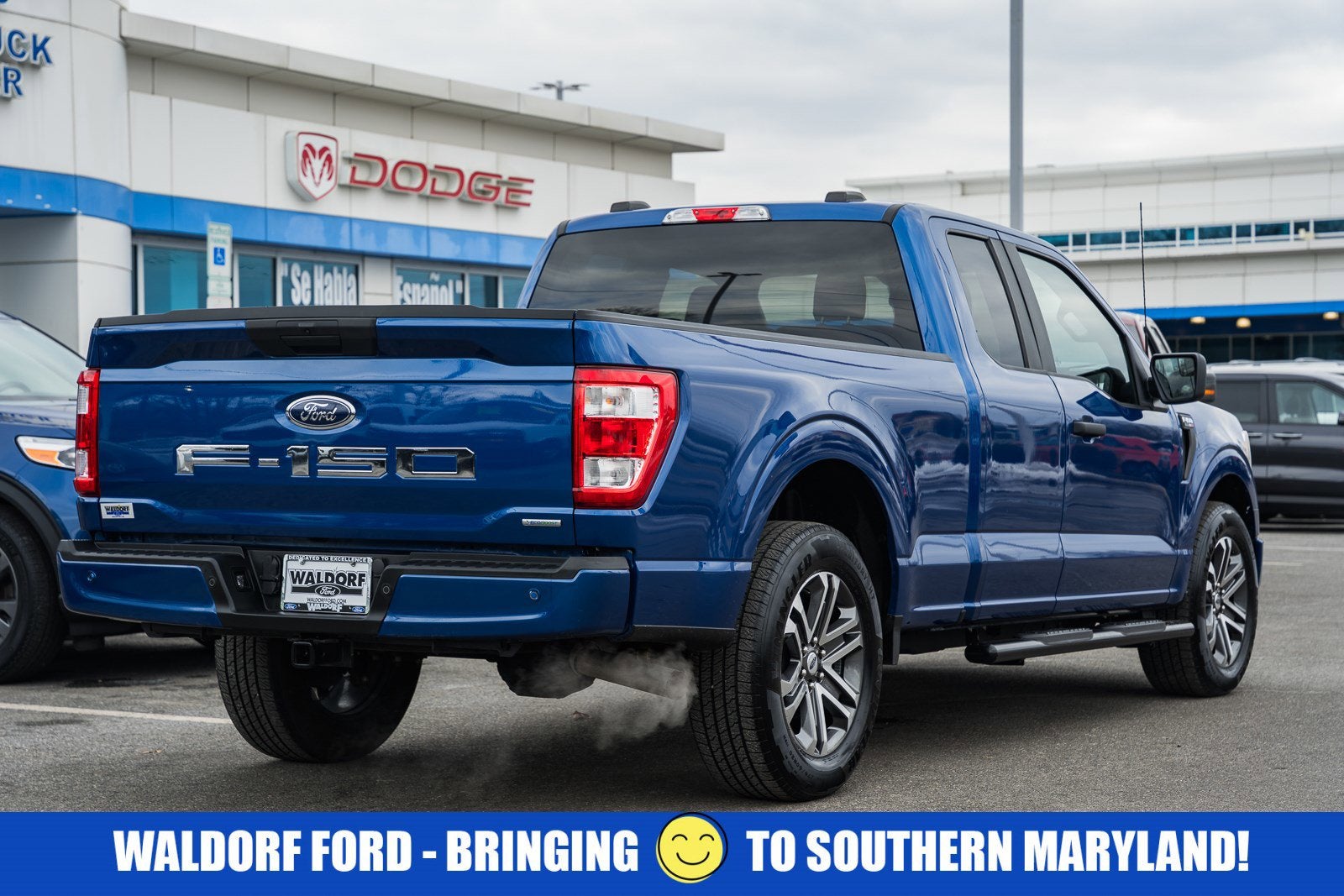 2022 Ford F-150 2WD