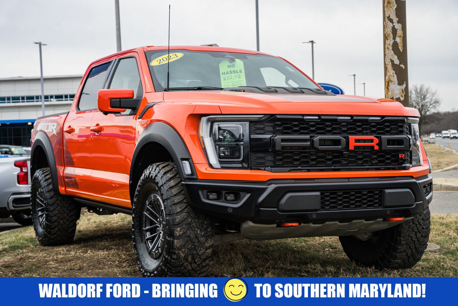 2023 Ford F-150 Raptor