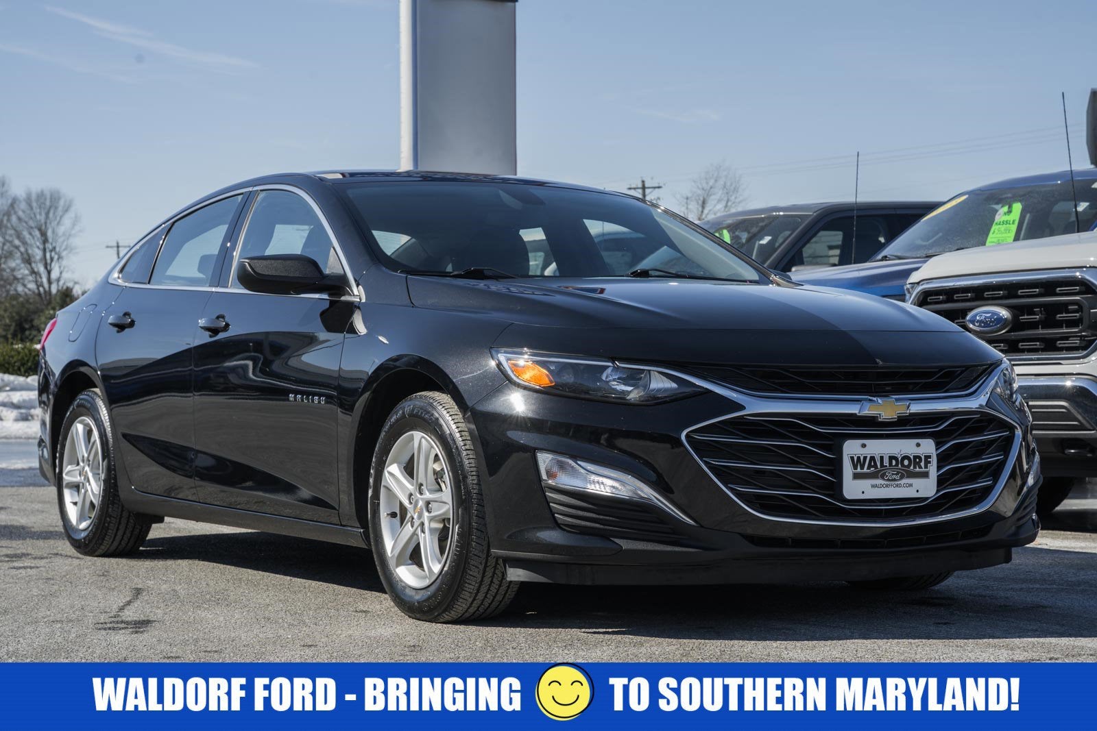 2022 Chevrolet Malibu LS