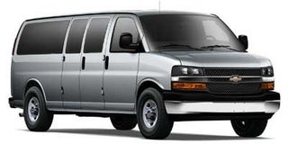 2012 Chevrolet Express Passenger 1LT