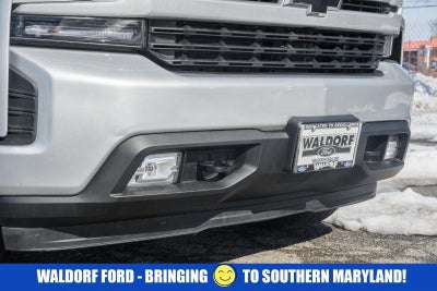 2022 Chevrolet Silverado 1500 LTD RST