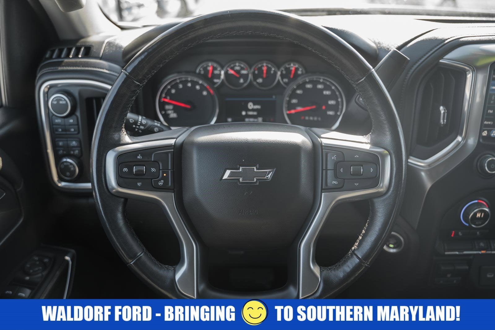 2022 Chevrolet Silverado 1500 LTD RST