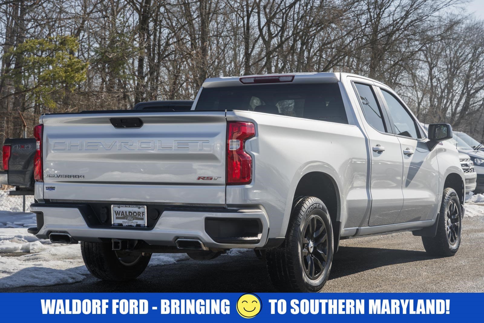 2022 Chevrolet Silverado 1500 LTD RST