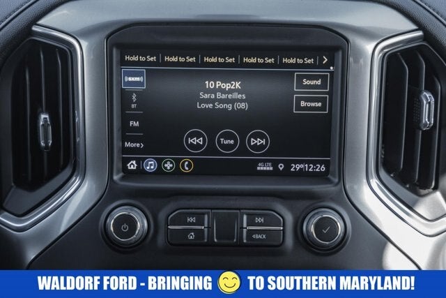 2022 Chevrolet Silverado 1500 LTD RST