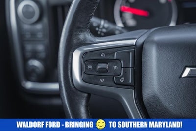 2022 Chevrolet Silverado 1500 LTD RST