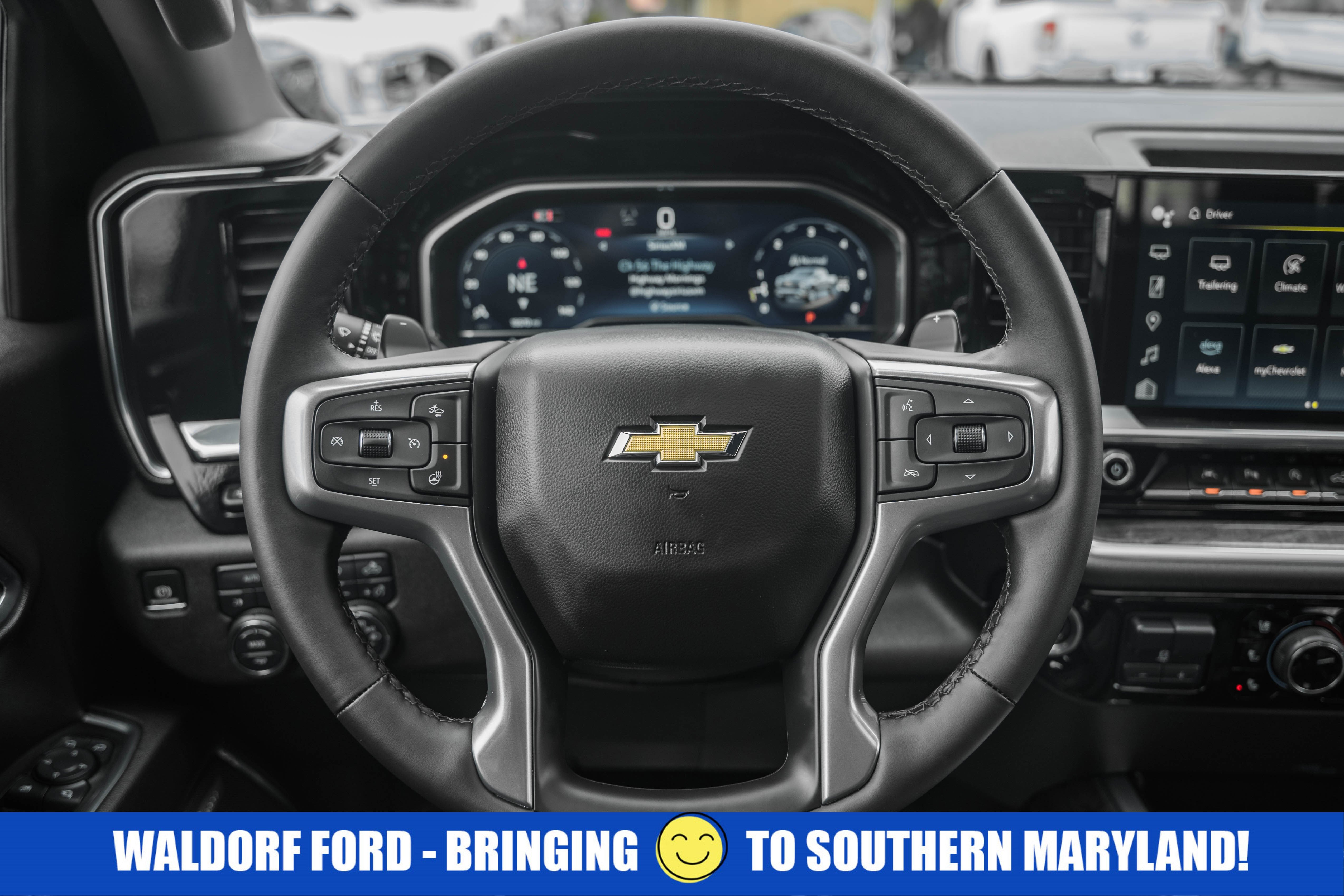 2024 Chevrolet Silverado 1500 LTZ