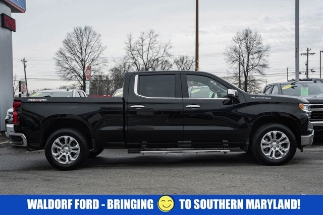 2024 Chevrolet Silverado 1500 LTZ
