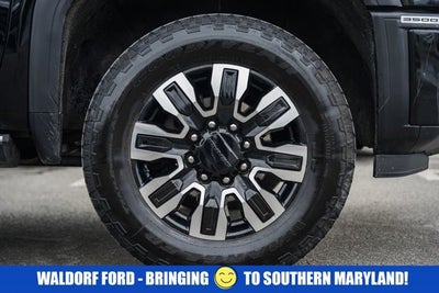 2024 GMC Sierra 3500HD Denali Ultimate