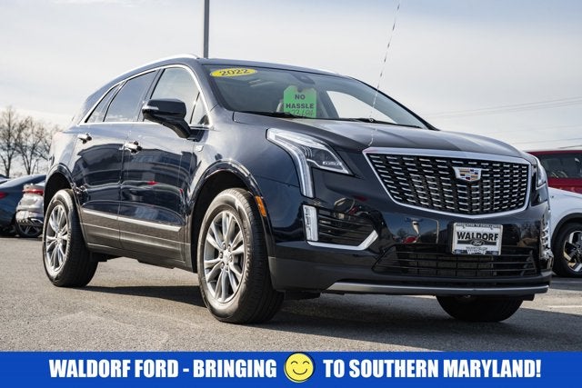 2022 Cadillac XT5 AWD Premium Luxury