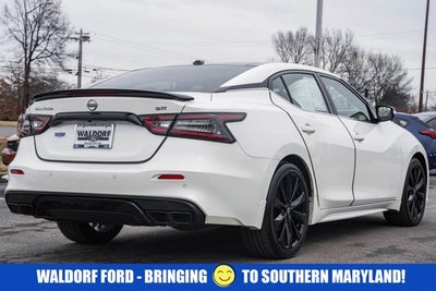 2023 Nissan Maxima SR