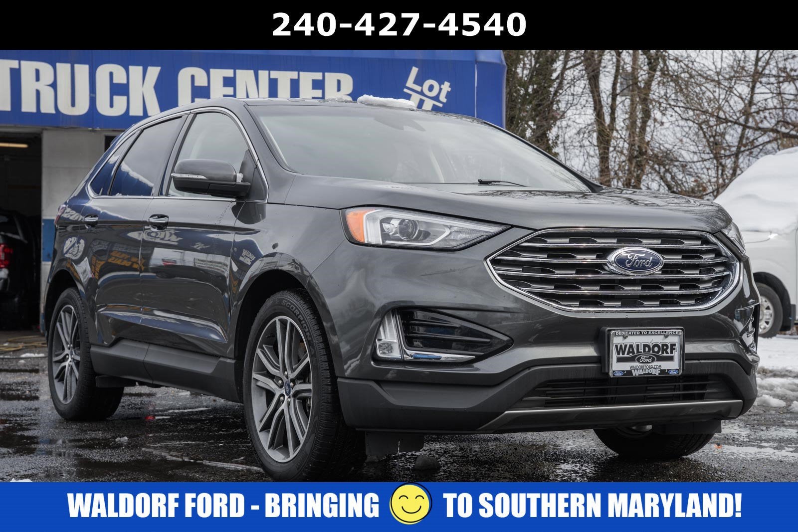 2019 Ford Edge Titanium