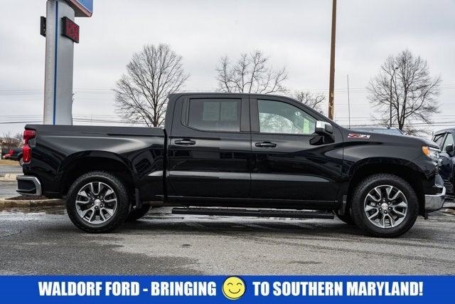 2025 Chevrolet Silverado 1500 LT