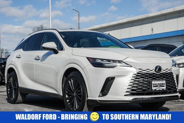 2025 Lexus RX RX 350