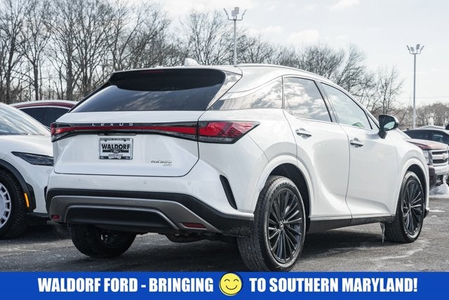 2025 Lexus RX RX 350