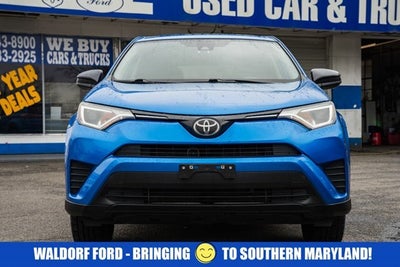 2018 Toyota RAV4 LE
