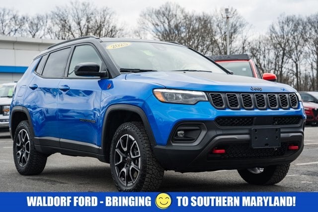 2025 Jeep Compass Trailhawk