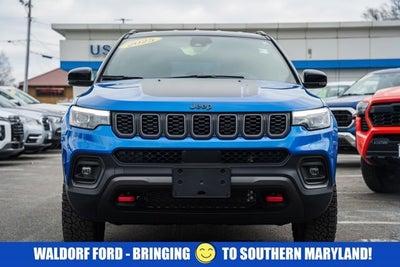 2025 Jeep Compass Trailhawk