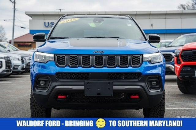 2025 Jeep Compass Trailhawk