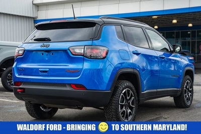 2025 Jeep Compass Trailhawk