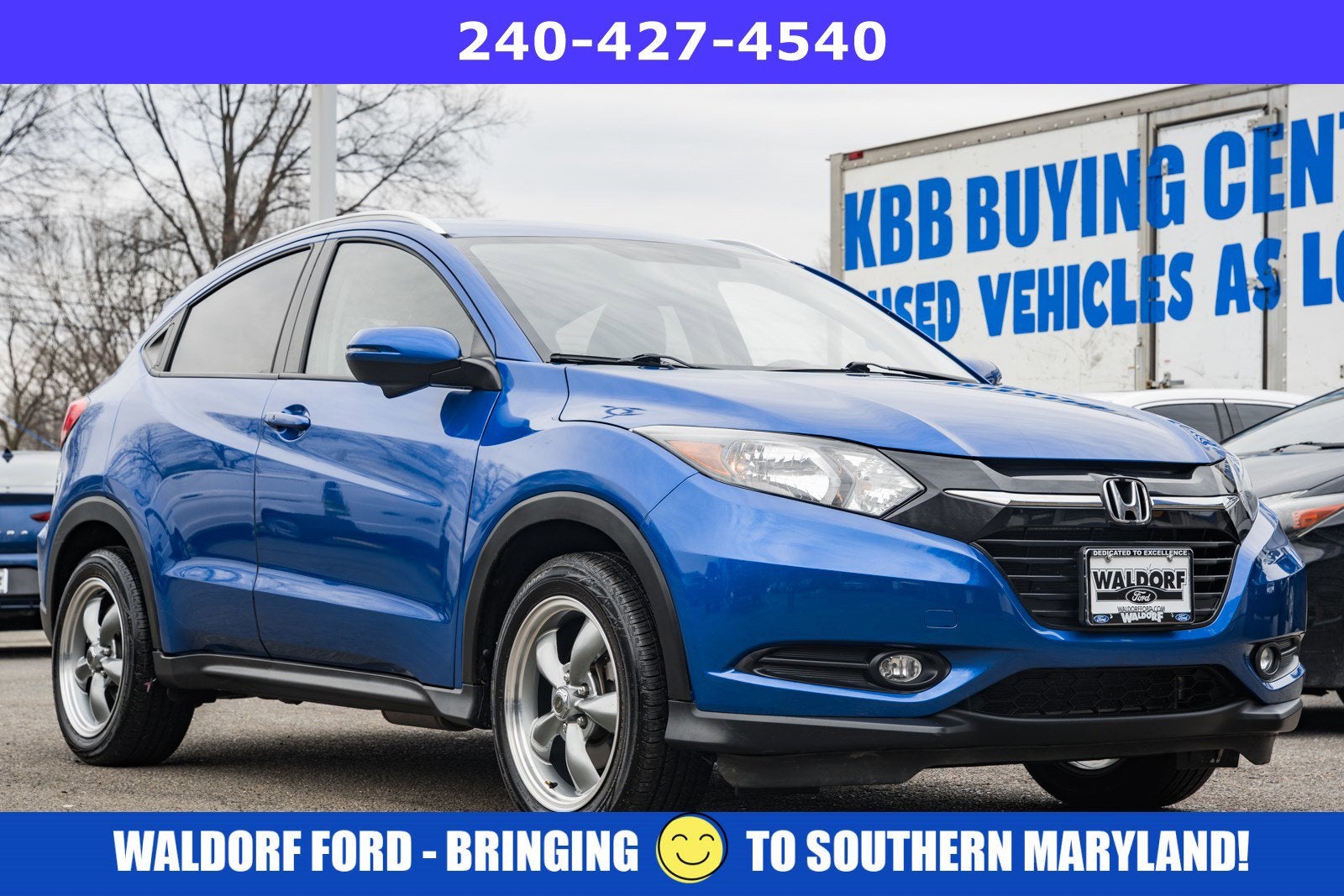 2018 Honda HR-V EX-L Navi