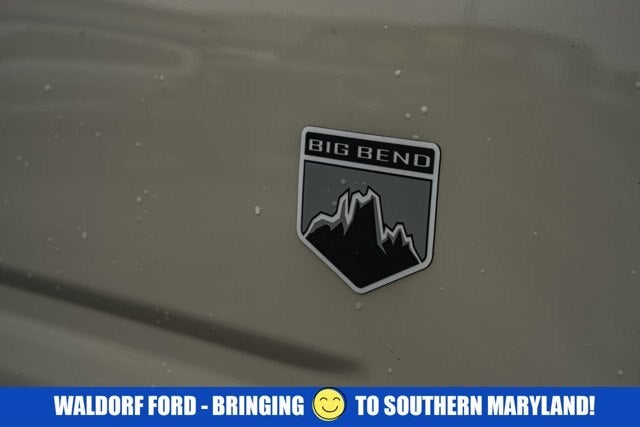 2024 Ford Bronco Sport Big Bend