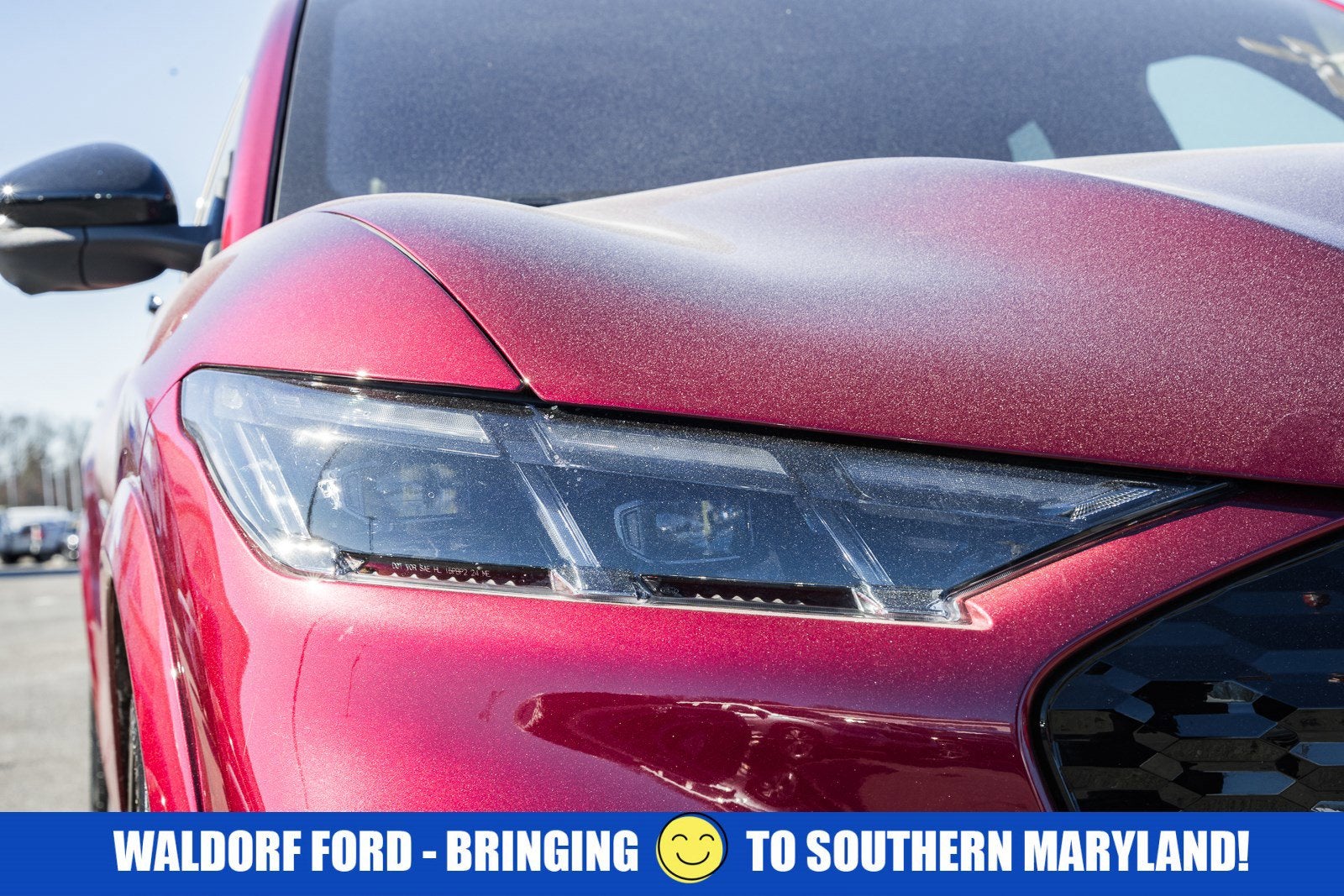 2025 Ford Mustang Mach-E GT