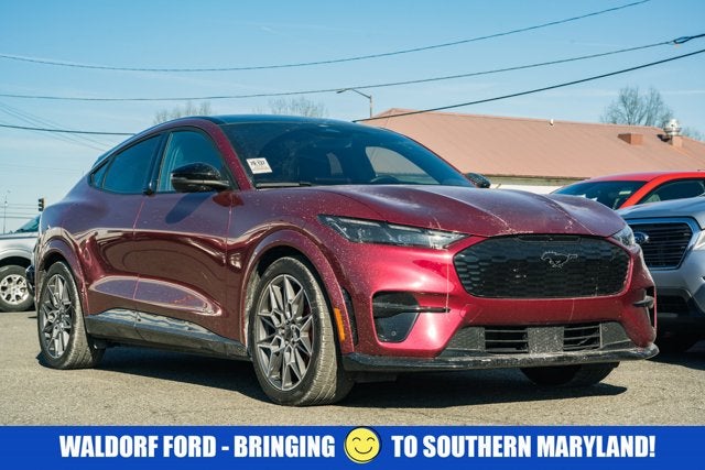 2025 Ford Mustang Mach-E GT