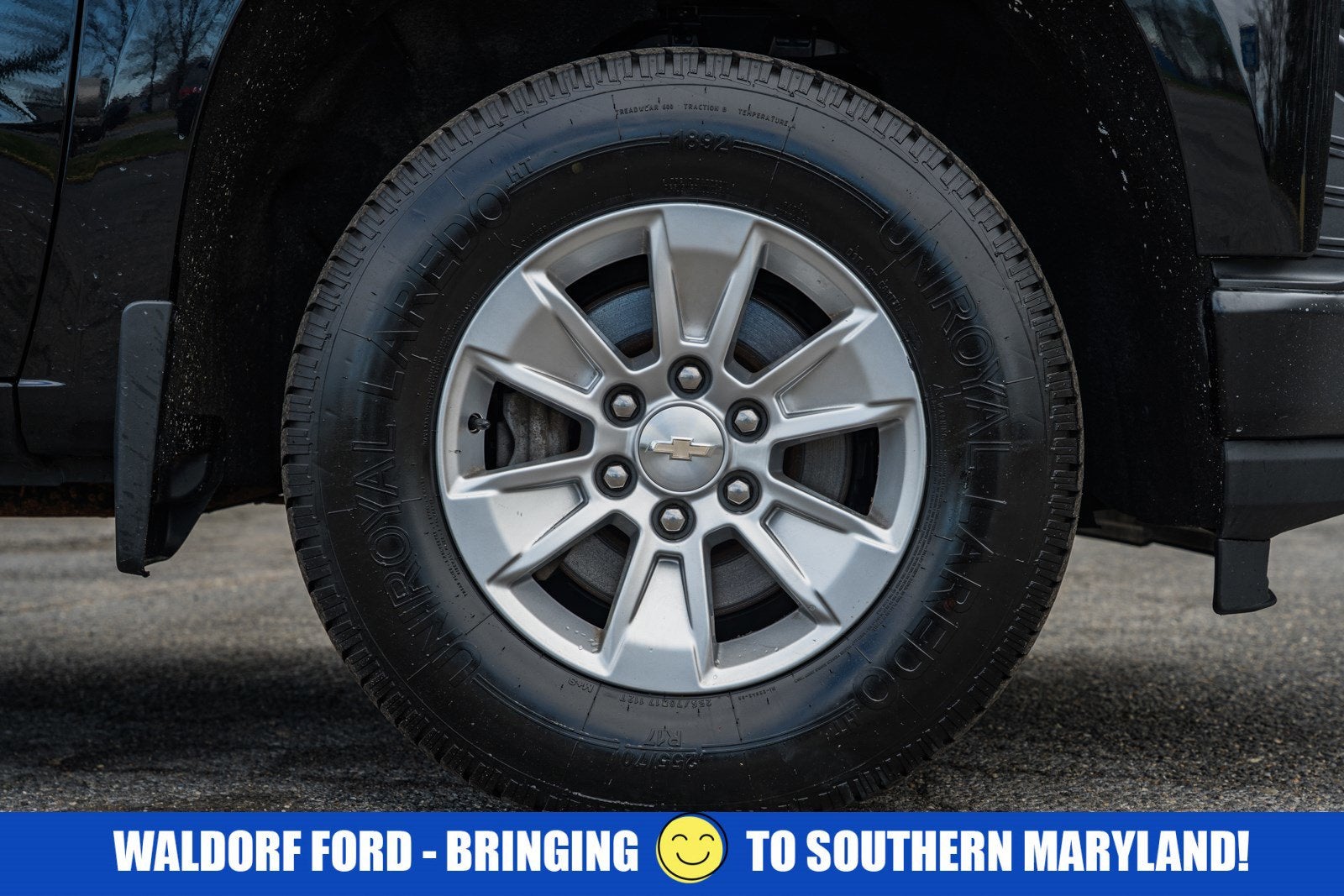 2021 Chevrolet Silverado 1500 Work Truck