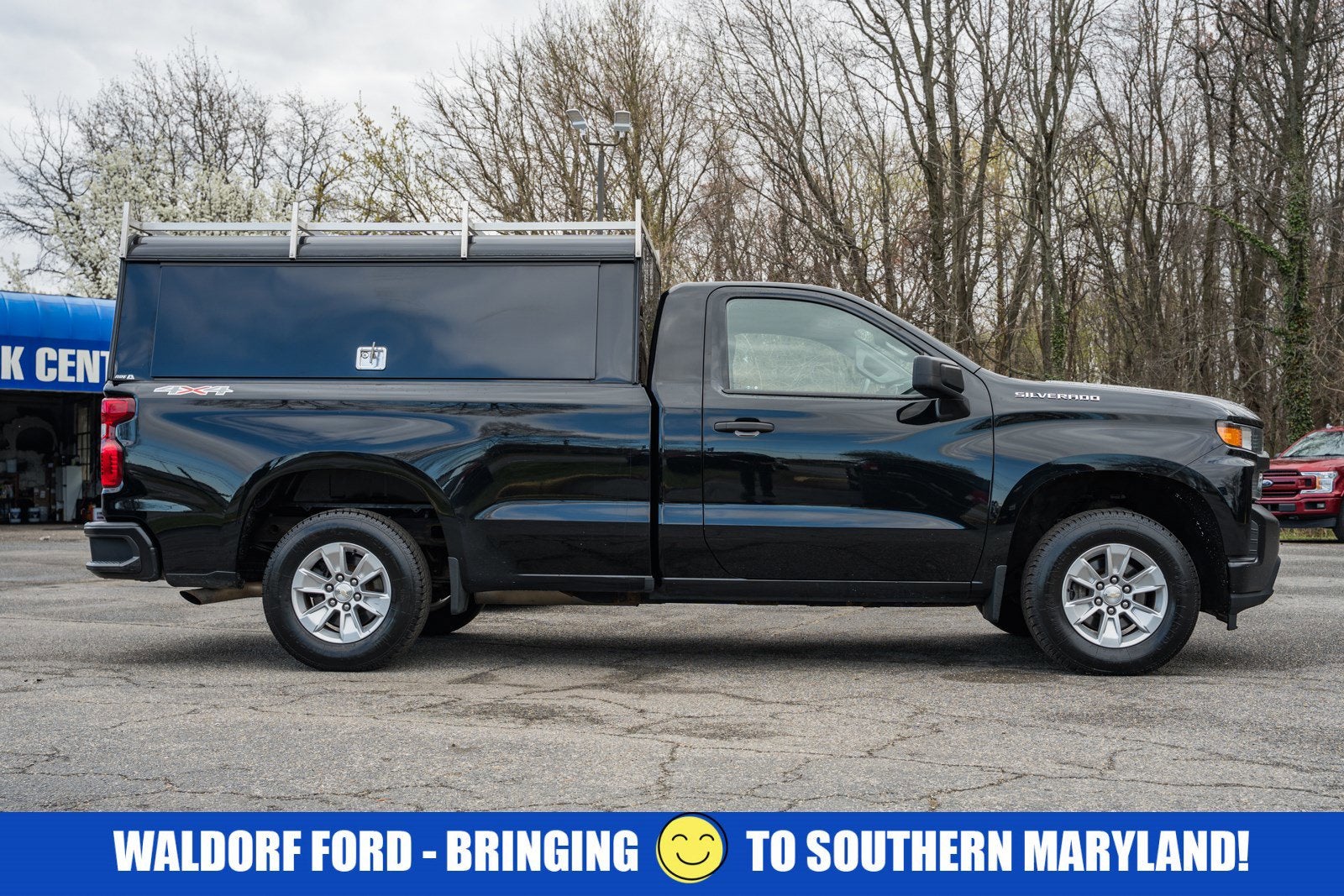 2021 Chevrolet Silverado 1500 Work Truck