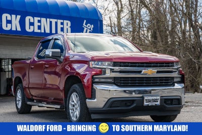 2020 Chevrolet Silverado 1500 LT