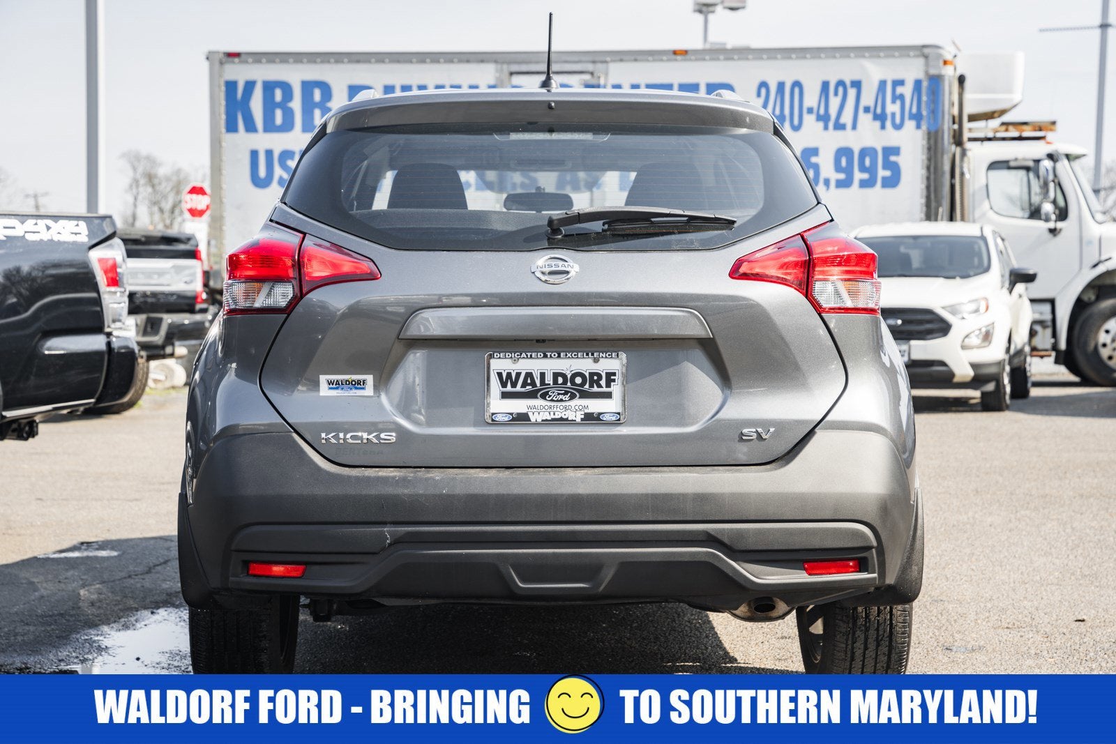 2019 Nissan Kicks SV