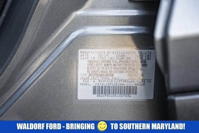 2019 Nissan Kicks SV