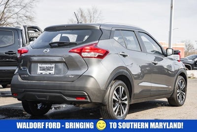 2019 Nissan Kicks SV