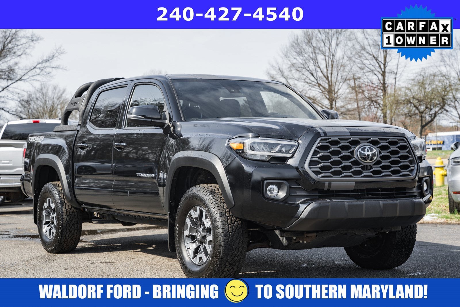 2021 Toyota Tacoma 4WD 4X4