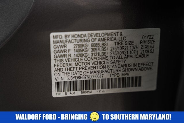 2022 Acura MDX Type S w/Advance Package