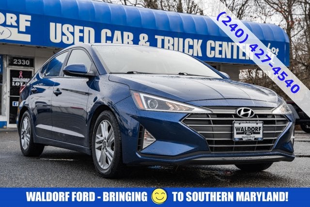 2020 Hyundai Elantra Value Edition