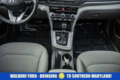 2020 Hyundai Elantra Value Edition
