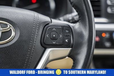 2016 Toyota Highlander XLE